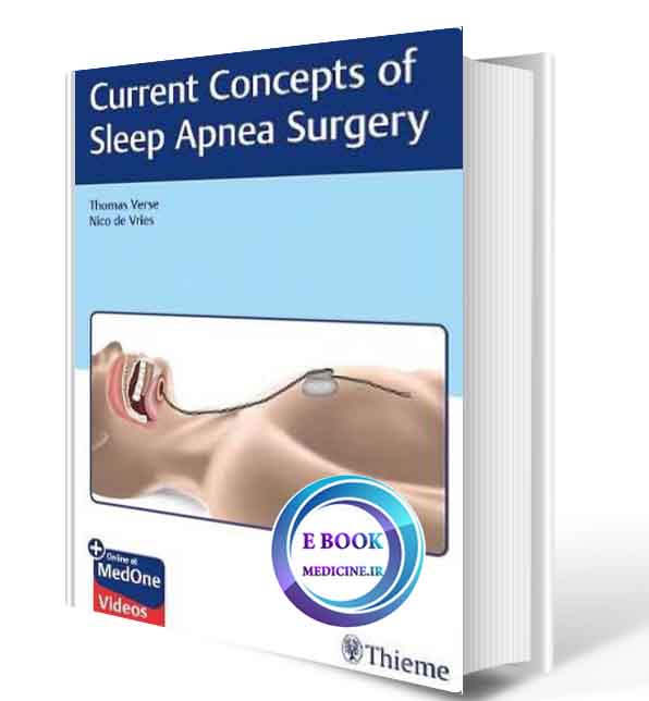 دانلود کتابCurrent Concepts of Sleep Apnea Surgery-2019(ORIGINAL PDF) 